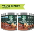 thumbnail image 2 of Starbucks Crema Collection Premium Instant Molten Chocolate Flavored Coffee, 6 Tins, 2 of 10