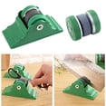 thumbnail image 3 of Multi Function Manual Knife Sharpener, Rolling Kitchen Tool with Base, Quick Sharpening Stone for Knives and Scissors, Household Sharpener for Kitchen, Home, Outdoor Use, 3 of 10