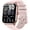 Pink, variant on FPZMIU 1.85"Smart Watch, Fitness Tracker with Heart Rate Monitor & Step Counter, Black