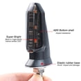 thumbnail image 5 of 4x Motorcycle Turn Signals 12V Universal Front Rear Blinker Super Bright Amber for Motorbike Scooter Off Road Quad Cruiser, 5 of 8