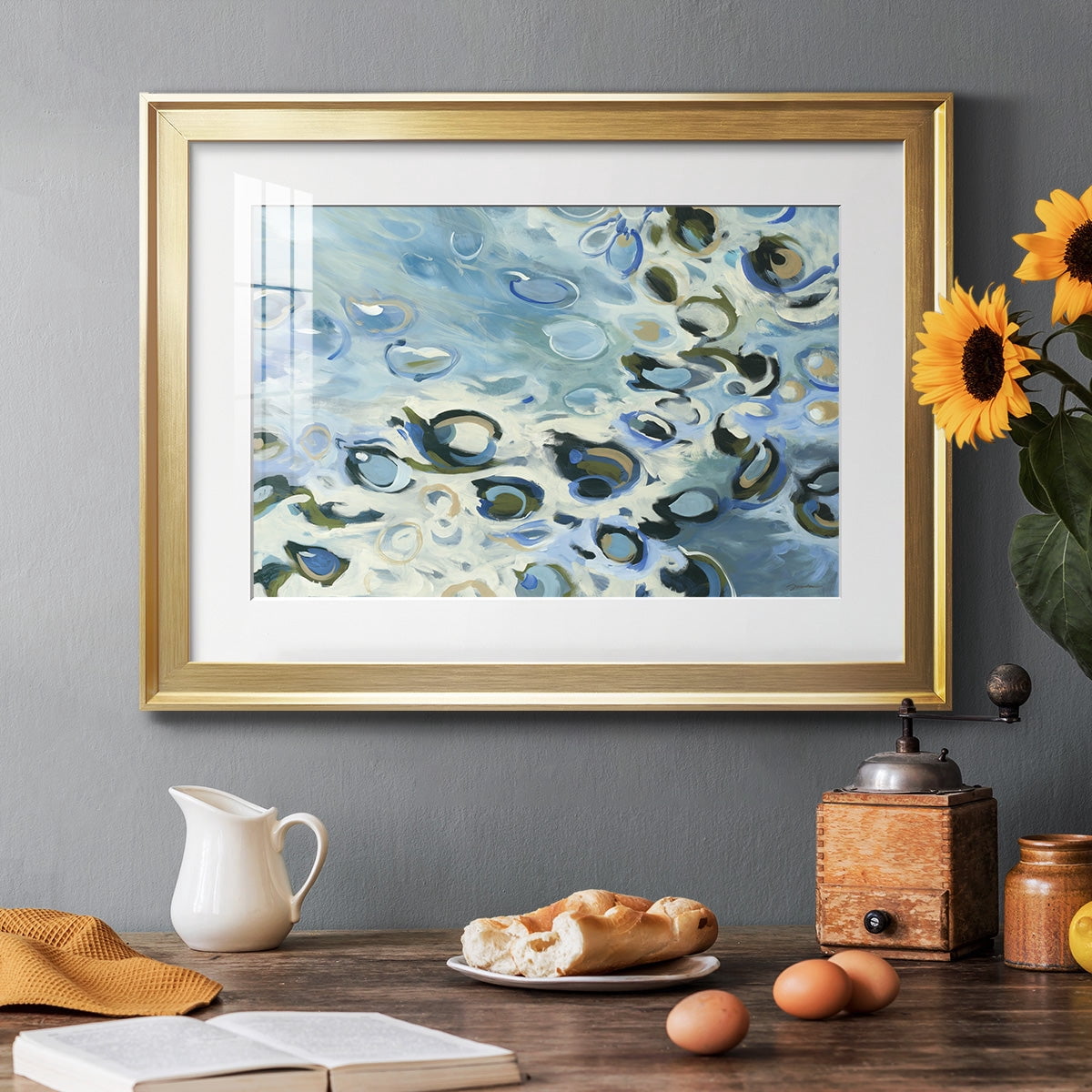 Washed Ashore Premium Framed Print - Ready to Hang