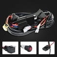 thumbnail image 4 of Kit de arnés de cables para lámpara de conducción, luz antiniebla Led, interruptor de cableado, fusible de relé, 40a, 12v, 4 of 5