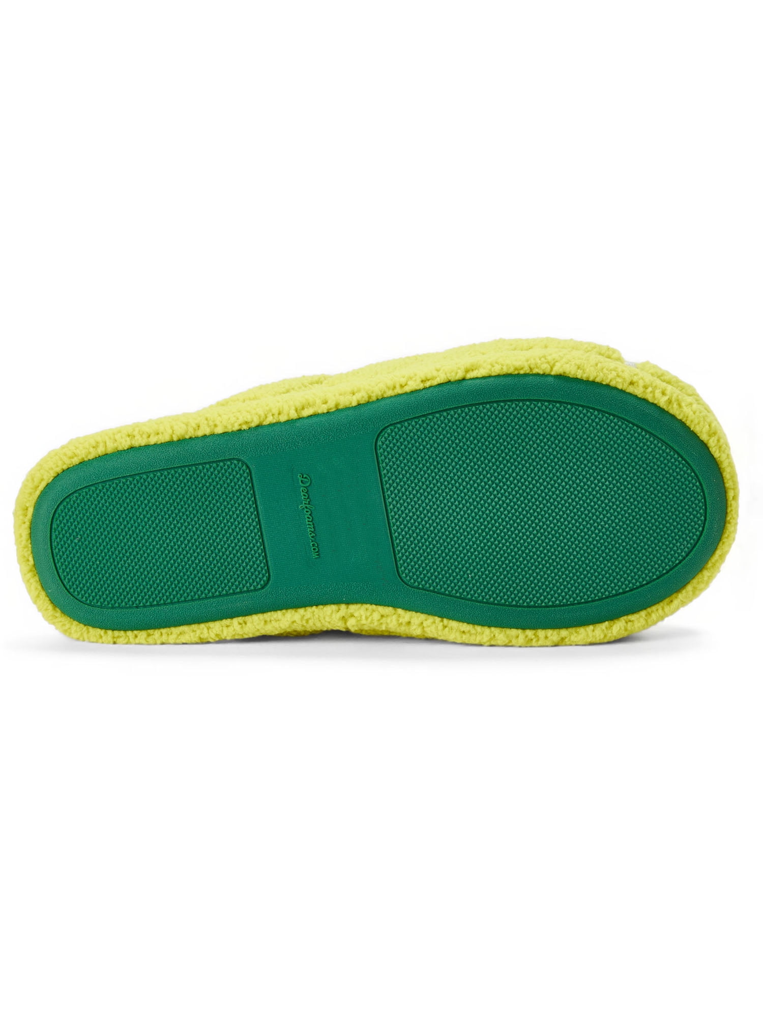 Dearfoams Men's Sports Scuff Slippers