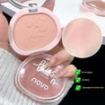 thumbnail image 2 of NOVO Natural Nude Makeup Enhances Complexion Blush Makeup Rouge Palette Long Face Blusher, 2 of 8