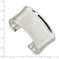 thumbnail image 2 of FJC Finejewelers Sterling Silver 30mm Cuff Bangle Bracelet, 2 of 2