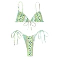 thumbnail image 1 of MKLEKYY Trajes De Baño Dama Sexy Bikini 2023 Swimsuit Women Swimwear Push Up Bikini Set Thong Brazilian Bathing Suit Beach Wear, 1 of 6