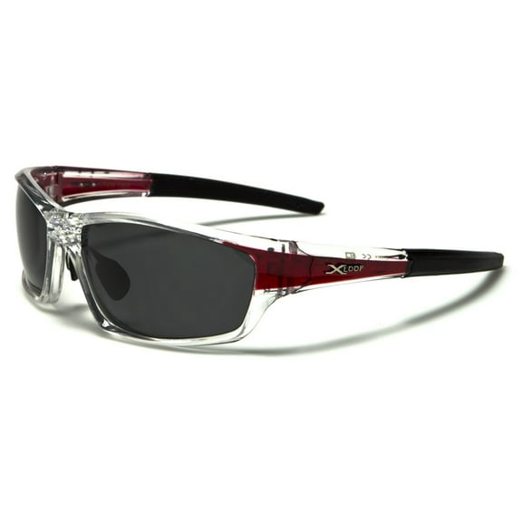 New RED Polarized X-Loop Fishing Sports Mens Sunglasses PZ-2418 Free Shipping