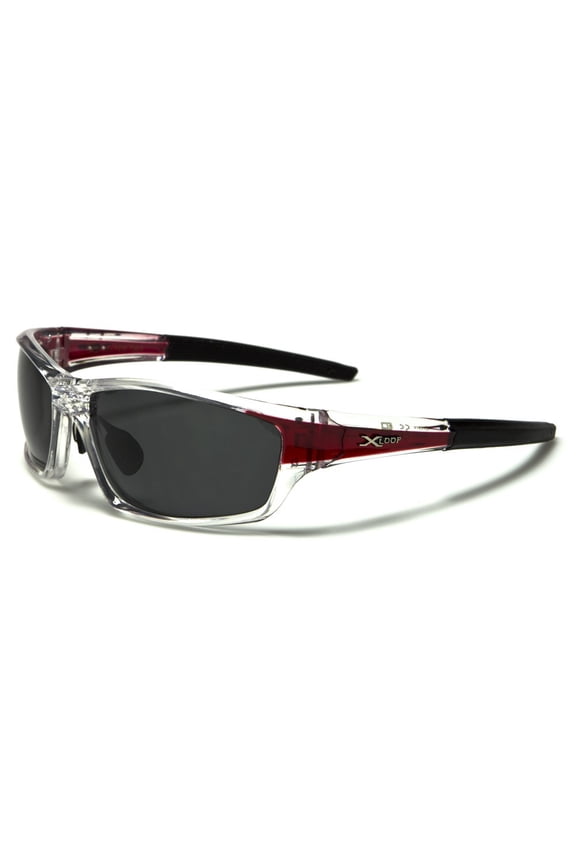 New RED Polarized X-Loop Fishing Sports Mens Sunglasses PZ-2418 Free Shipping