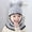 B, variant on Windproof Thermal Knitted Hat for Kids Winter Ski Cycling Warm Hood with Earflaps and Scarf Trendy Hat Cute Travel Golf Sports Sun Hats Accessories