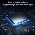 thumbnail image 3 of Car Stereo Amplifier, 4 Channels Improve Sound Quality DC 12V 7800W Power Amplifier  for Motorcycle for Boat, 3 of 7