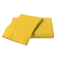 thumbnail image 2 of BedDecor 600 TC 100% Egyptian Cotton 3 Pcs Duvet Cover Solid (Yellow,Twin/Twin Xl), 2 of 7