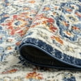 thumbnail image 6 of Chelsea Transitional Oriental 8'10'' x 12'2'' Navy and Gold Polypropylene Indoor Area Rug, 9' x 12', 6 of 8