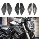 thumbnail image 5 of Protector de tubo de entrada de carcasa de Panel lateral de marco de motocicleta negro brillante para Cb650r 2019 202, 5 of 5