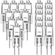thumbnail image 1 of G4 halogenlampor 20W 12V - Varmvita - 20 Pack 20W 20W 20pcs, 1 of 5