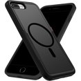 thumbnail image 1 of wonima11 for iPhone 8 Plus Case, Designed for iPhone 7 Plus Case,[Compatible with Magsafe] [Military Grade Drop Tested] Shockproof Tough Rugged Protective Phone Case 5.5-inch (Black), 1 of 1