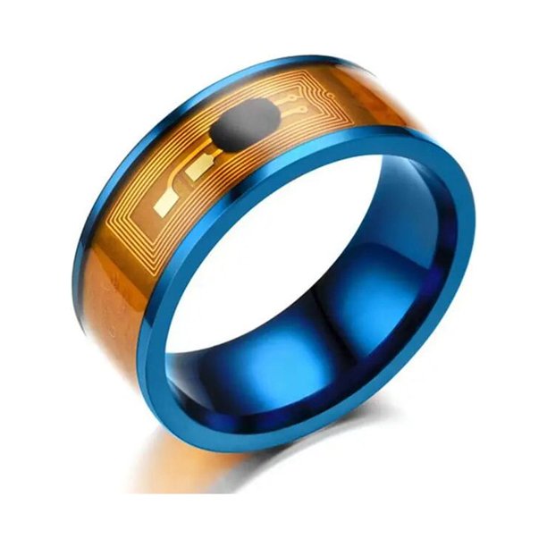 Anillo inteligente mágico multifuncional NFC, resistente al agua, para teléfonos Android y Windows, equipo Digital