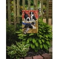 thumbnail image 2 of Carolines Treasures ASA2079GF Border Collie Pups Flag Garden Size, 2 of 3