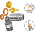 thumbnail image 2 of Mosiee Oil Pipe Joint Set Oil Needle Olive Head Five-Wire Caliper, 2 of 9