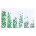 thumbnail image 2 of Herramientas para decoración de uñas, cristales para uñas, diamantes de imitación, cuentas redondas, piedras de vidrio planas, 6 tamaños para decoración de uñas, maquillaje, ropa, zapatos, diamantes d, 2 of 3
