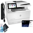 thumbnail image 1 of HP LaserJet Enterprise MFP M430f Monochrome Laser Printer + Surge Protector + More, 1 of 7