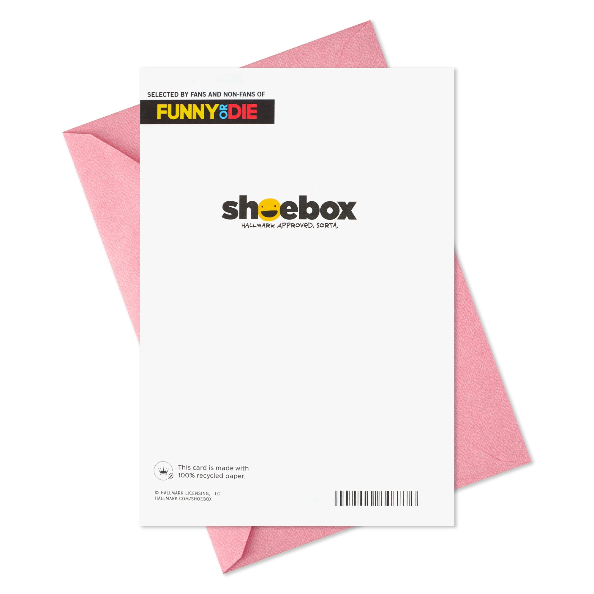 Hallmark Shoebox Funny Birthday Card (Had to Leave the House)