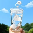thumbnail image 3 of Cloud Silicone Straw Tips Cover Straw Covers Cap for 6-8mm Reusable Drinking Straw Covers, 3 of 5