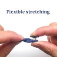 thumbnail image 4 of YAOMOBB Large Waistband Buttons For Quick Adjustments Adjustable Metal Button Extender for Pants No Seam Buttons Quick Solution for Jeans, 4 of 6