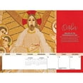 thumbnail image 5 of 2026 Catholic Calendar - The Creed Mosiac Art Catholic Wall Calendar, 5 of 8