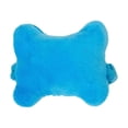 thumbnail image 2 of Under $5 Ageoie Mini Wearable Mouse Wrist Rest Colored Comfortable Support for Keyboard Pillow with Cushion Cute Plush Mouse Wrist Pad for Home Office Computer Laptop Typing, Blue, 2 of 4