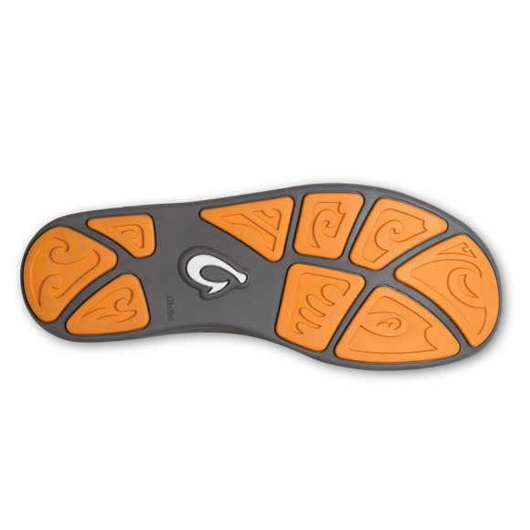 OLUKAI Men's Dark Shadow/Dark Shadow Nohea Mesh 12 D(M) US