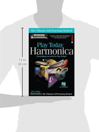Play Harmonica Today! Complete Kit Includes Everything You Need to Play Today! - Book/Online Media, (Paperback)