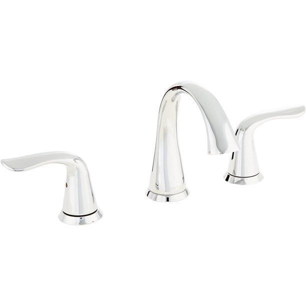 Delta Faucet Lahara 2 Handle Widespread Bathroom Faucet With Drain Assembly Chrome 3538lf Lifetime Limited Warranty You Can Install With Confidence Knowing This By Visit The Delta Faucet Store Walmart Com Walmart Com