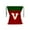 V, variant on Christmas Gift Bag 26 Letters Xmas Gifts Bag with Drawstring, Red and Green Santa Bags for Holiday Festive Party Supplies (G)