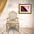 thumbnail image 3 of Taylor, Douglas 24x17 Gold Ornate Wood Framed with Double Matting Museum Art Print Titled - Twisted Beams II, 3 of 4