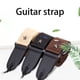 thumbnail image 5 of Correa de guitarra de algodón ajustable Naiovety caqui para bajo eléctrico repuestos Accesorios, 5 of 6