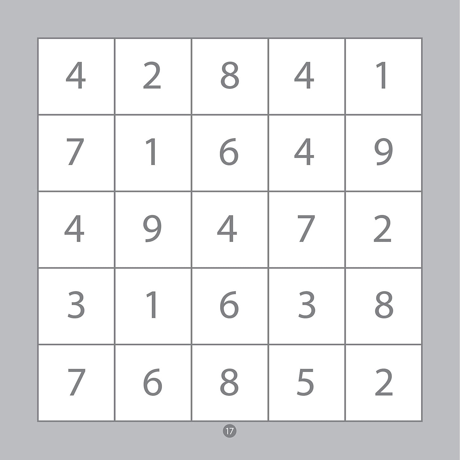 Didax Number Sleuth, Grade 2-3