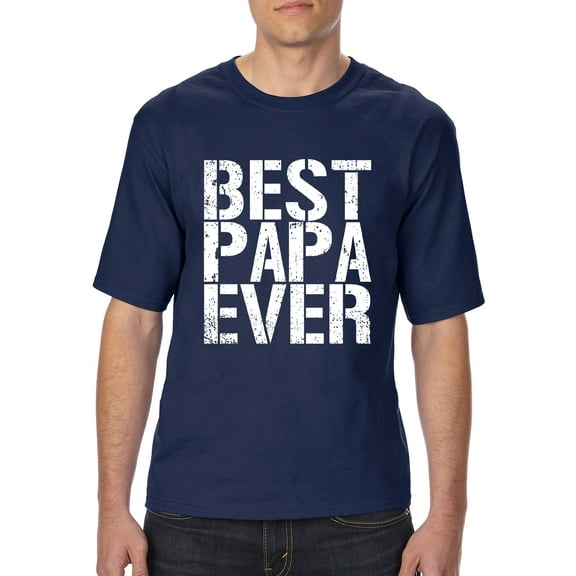 IWPF - Big Men's T-Shirt - Best Papa