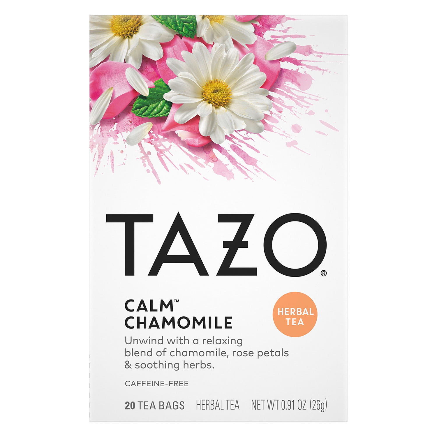 Tazo Tea Bags Sampler Assortment Variety Pack - 50 Count - 10 Different Flavors Perfect Variety  Passion Fruit,  wild sweet orange, mint and more