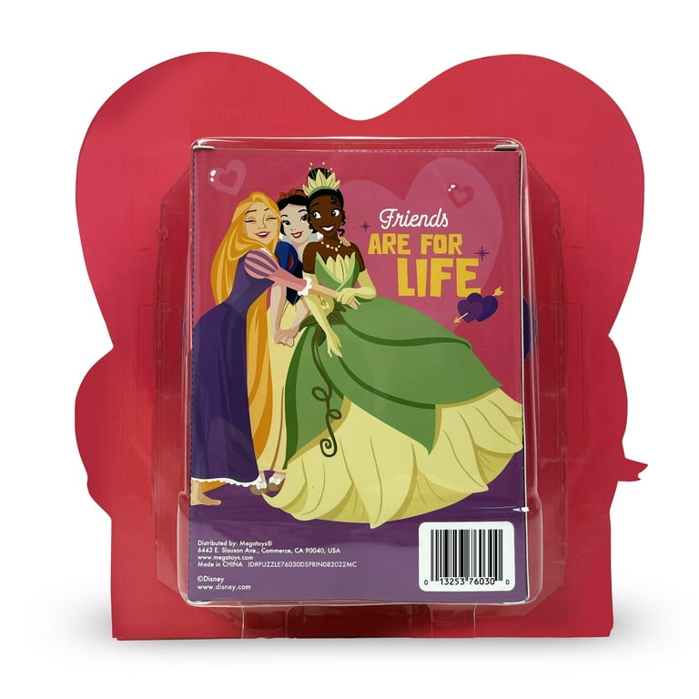 Disney Princess Valentine's Day Box Gift Set - Walmart.com