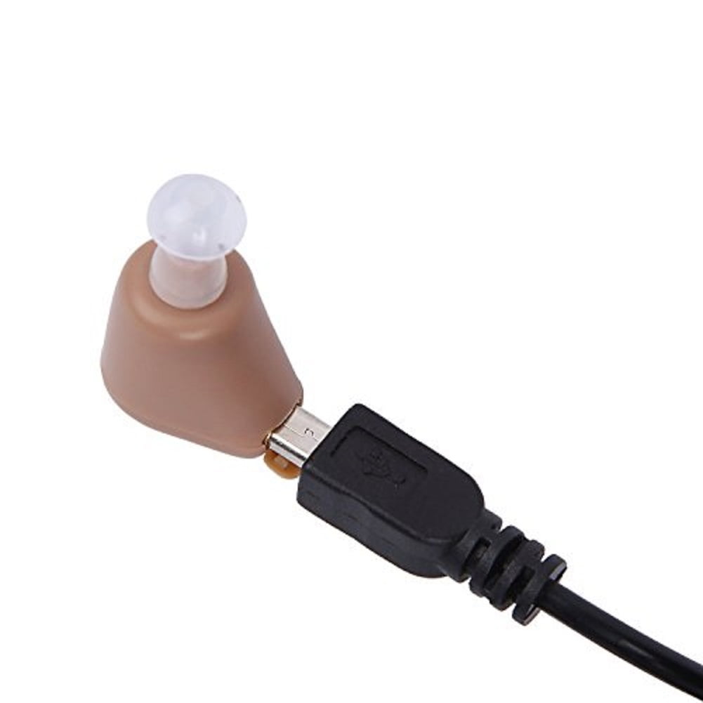 MEDca High Quality ITE Rechargeable Hearing Amplifier Multicolor