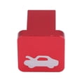 thumbnail image 2 of Kit de reparación de abridor de manija de pestillo de liberación de capó para Civic CRV Element Ridgeline (rojo) Jadeshay A, 2 of 8