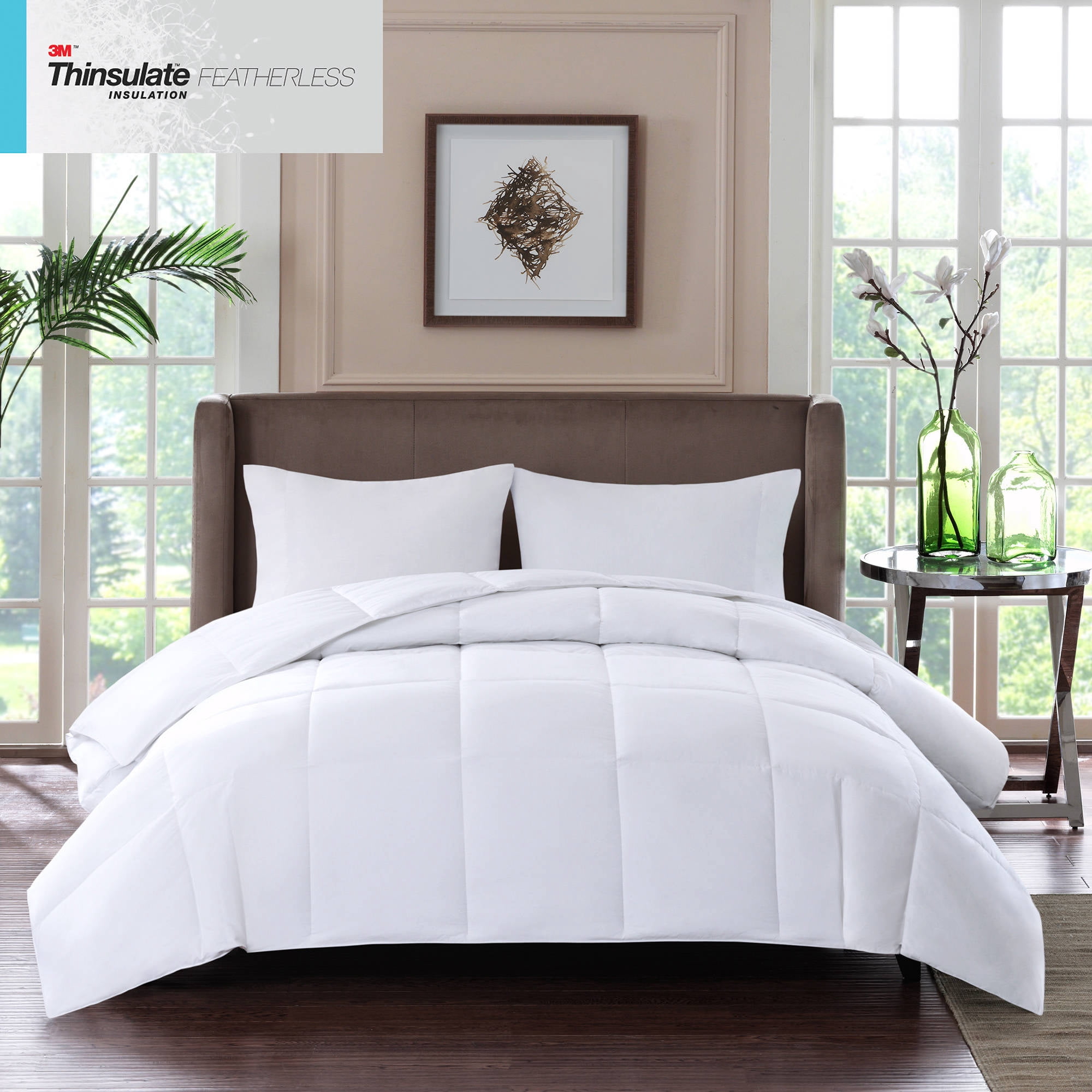 Comfort Classics 3M Thinsulate Down Alternative Comforter, Level 1 - Twin