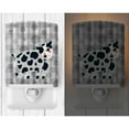thumbnail image 2 of Caroline's Treasures BB6764CNL Cow Ceramic Night Light, 6x4x3", multicolor, 2 of 2