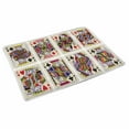 thumbnail image 2 of MKHERT Vintage Poker Cards Playing Cards The King Queen and Jack Doormat Rug Home Decor Floor Mat Bath Mat 30x18 inch, 2 of 3