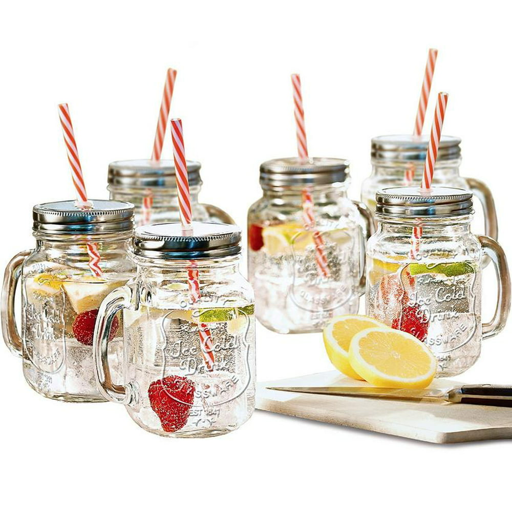 List 103+ Images mason jar drinking glasses with straws Full HD, 2k, 4k