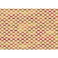 thumbnail image 1 of Ahgly Company Machine Washable Indoor Rectangle Transitional Khaki Gold Area Rugs, 5' x 7', 1 of 7