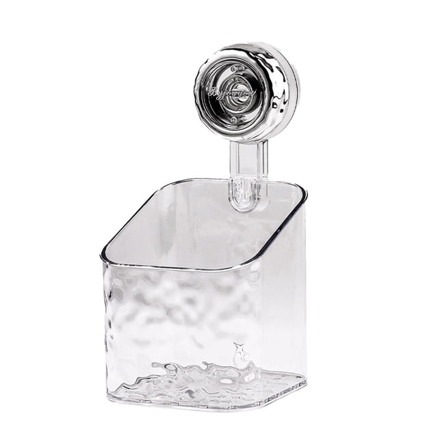 AYktou Home Organizers and Storage Bathroom Suction Cup Storage Rack Suction Cup Storage Box- Bathroom Sanitary Napkin And Tampon Storage Box for Party Indoors
