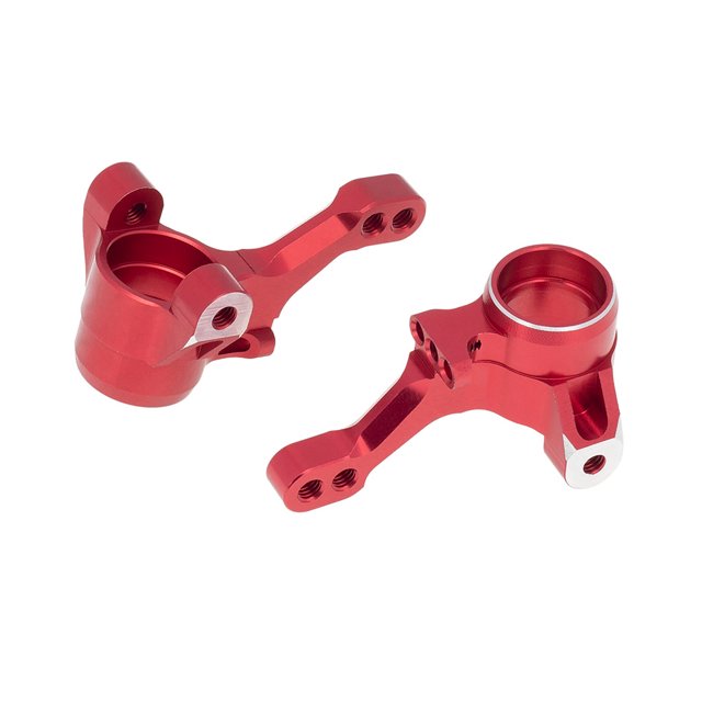 sweethay Brazos de suspensión Copa de dirección resistente al desgaste Barra de tracción impermeable Bloque de rueda para 1/10 RC En carretera Eje Type2 NO2 sweethay FN010610-09
