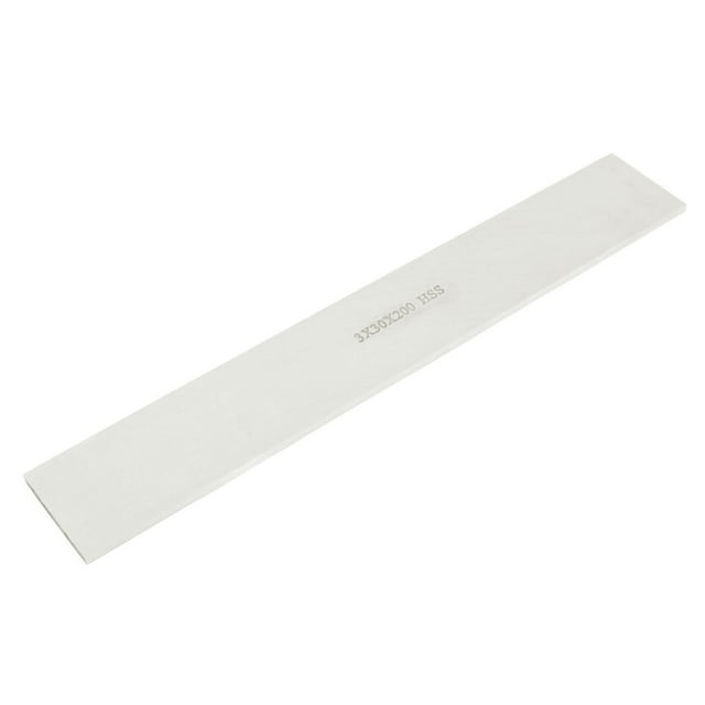 HSS 200mm x 30mm x 3mm Barra de herramienta de torno rectangular, barra de perforación, cortador volador