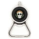 thumbnail image 1 of Calaveras de dia de muertos en Mexico Acero inoxidable Metal cerveza tapa sacacorchos, 1 of 3